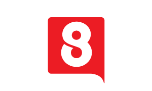Логотип телеканала 8